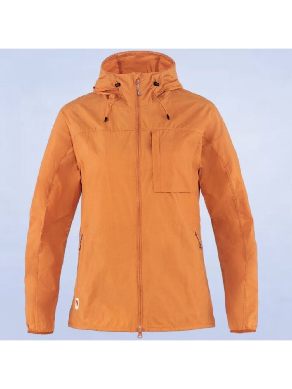 Fjallraven High Coast Wind Jacket in Spicy Orange - Size Large